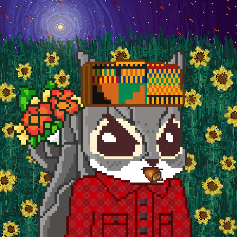 Pixel Squirrels #1097